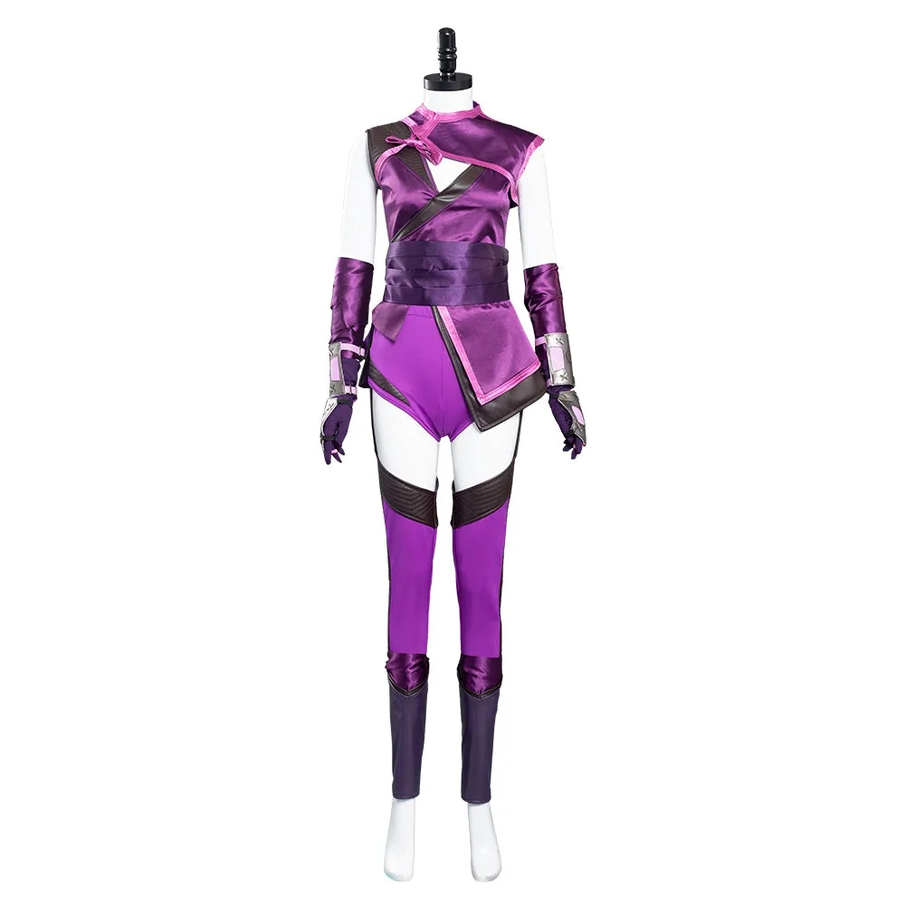 Mortal Kombat 11-Mileena Halloween Carnival Suit Cosplay Costume