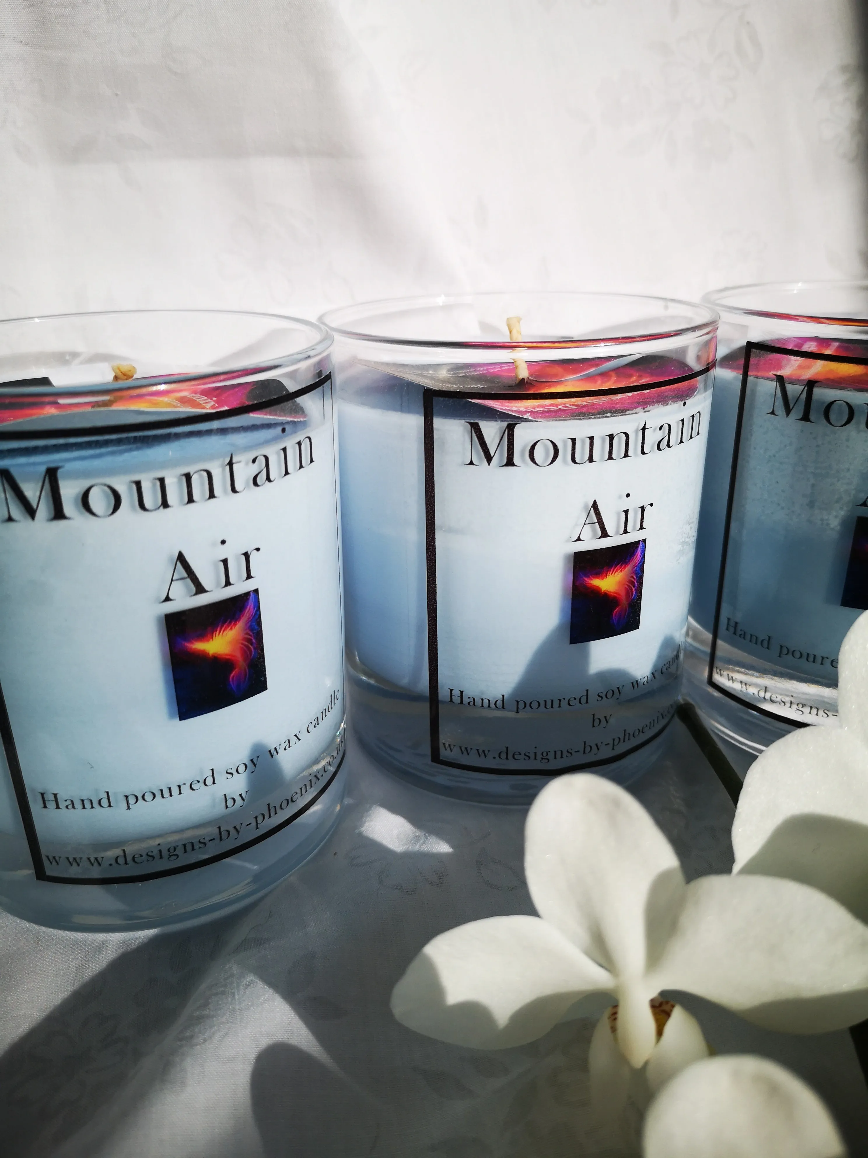 Mountain Air, wax melts and candles, Made in the Midlands