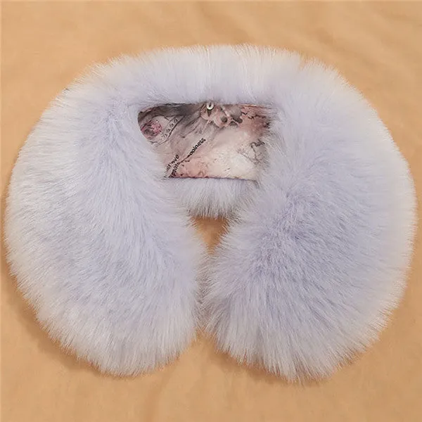 Natural Fur Collar