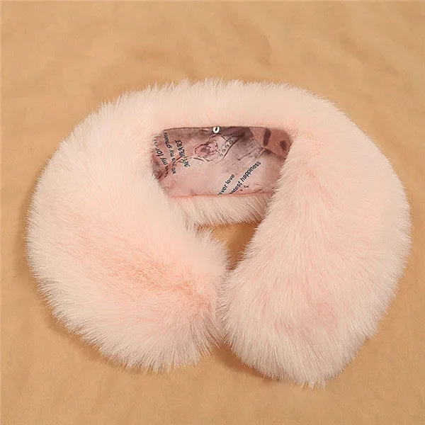 Natural Fur Collar