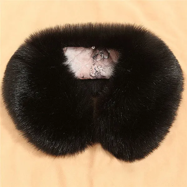 Natural Fur Collar