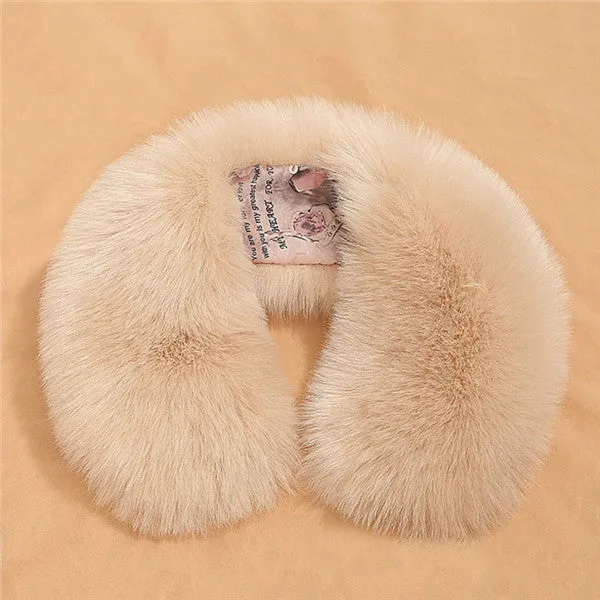 Natural Fur Collar