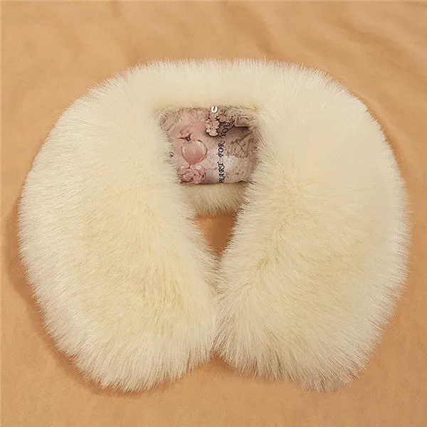 Natural Fur Collar