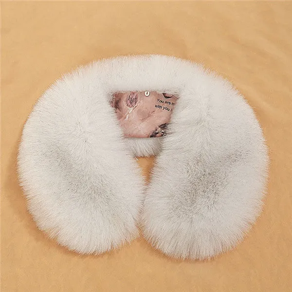 Natural Fur Collar