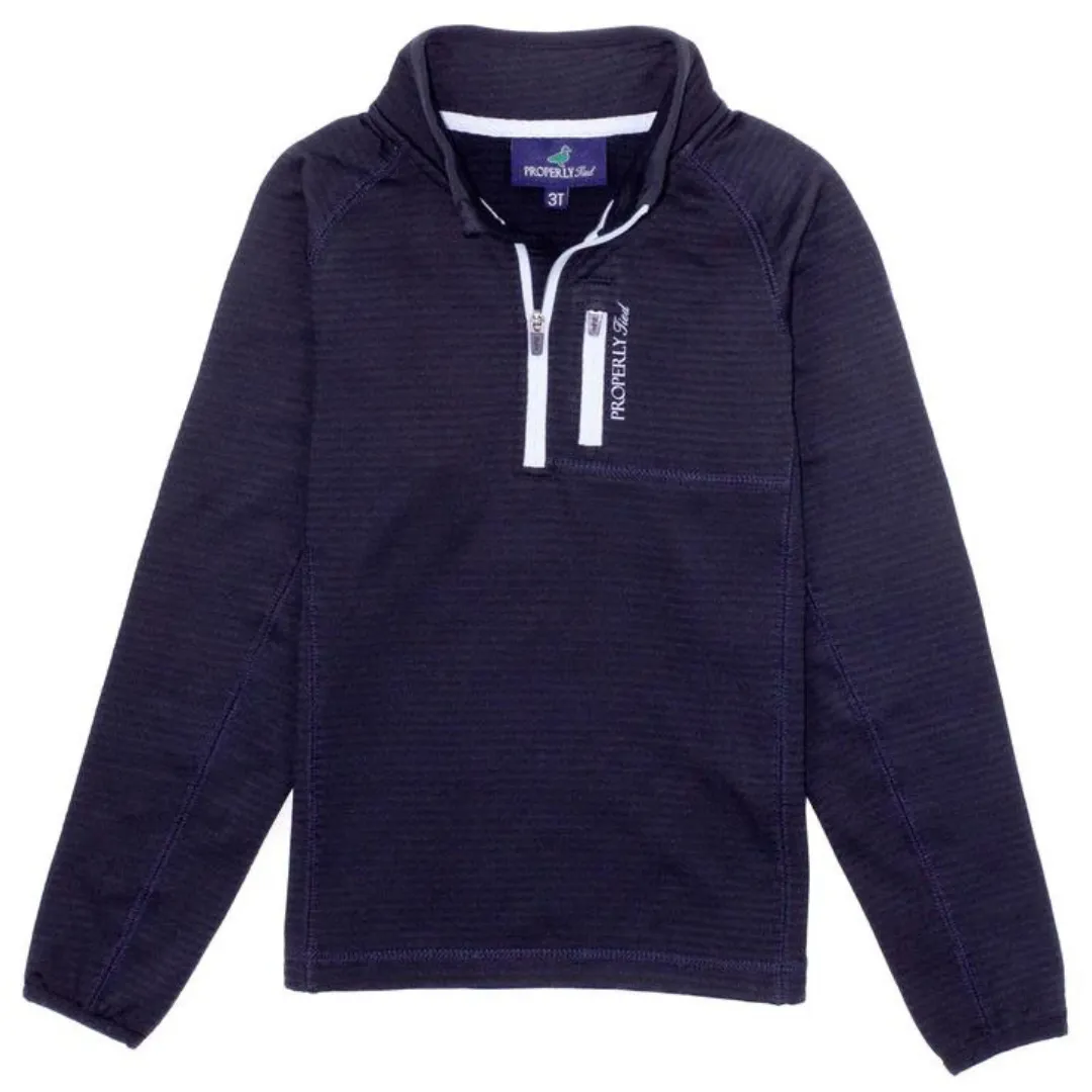 Navy Fairhope Pullover