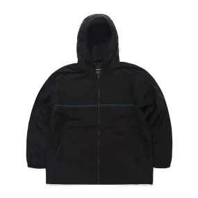 NEAT HOODED JACKET BLACK