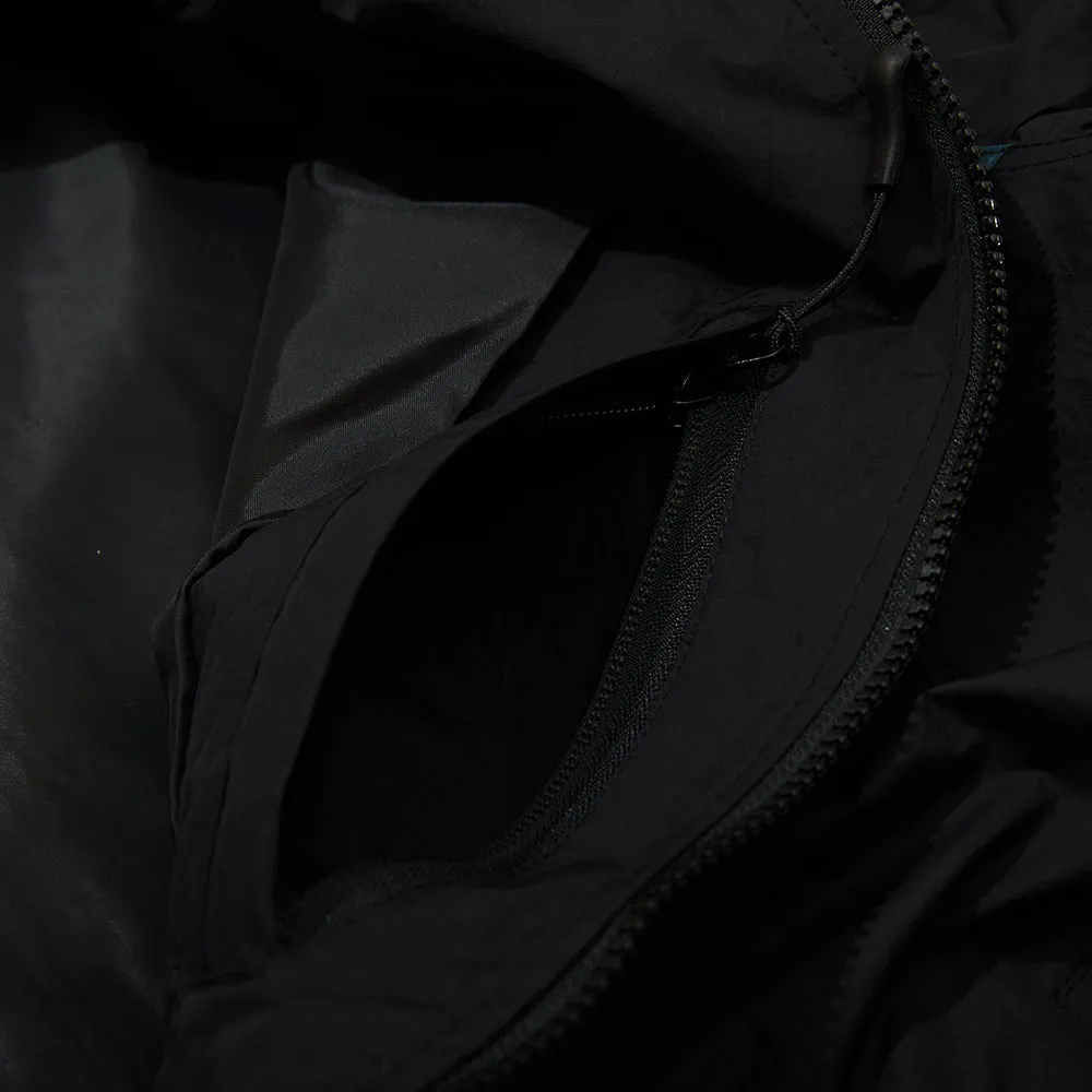 NEAT HOODED JACKET BLACK