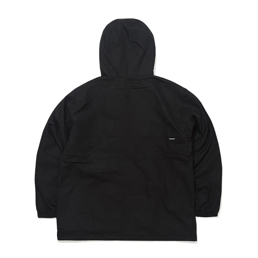 NEAT HOODED JACKET BLACK