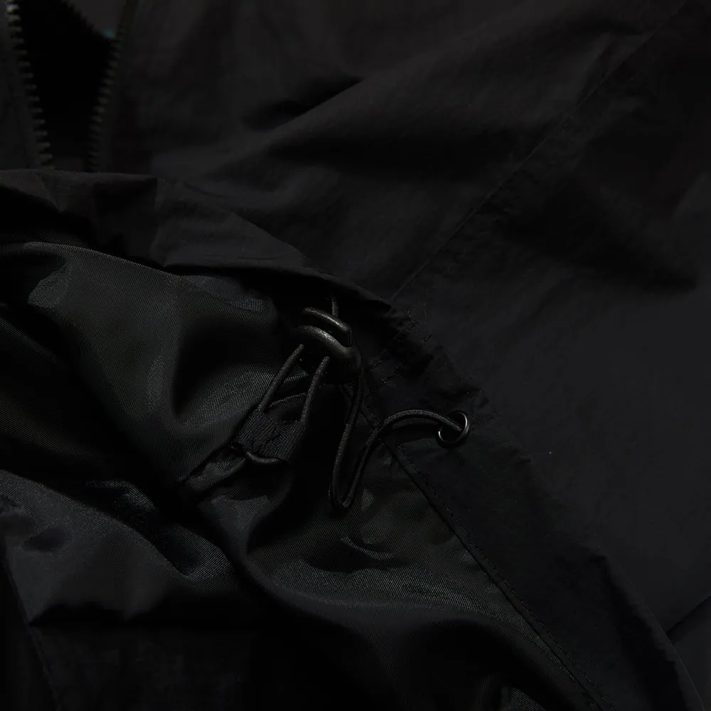 NEAT HOODED JACKET BLACK