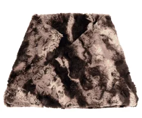 Neck Warmer - Luxury Faux Fur in Mocha