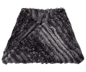 Neck Warmer - Luxury Faux Fur in Rattle N Shake