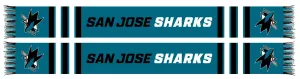 NHL San Jose Sharks Alt Scarf