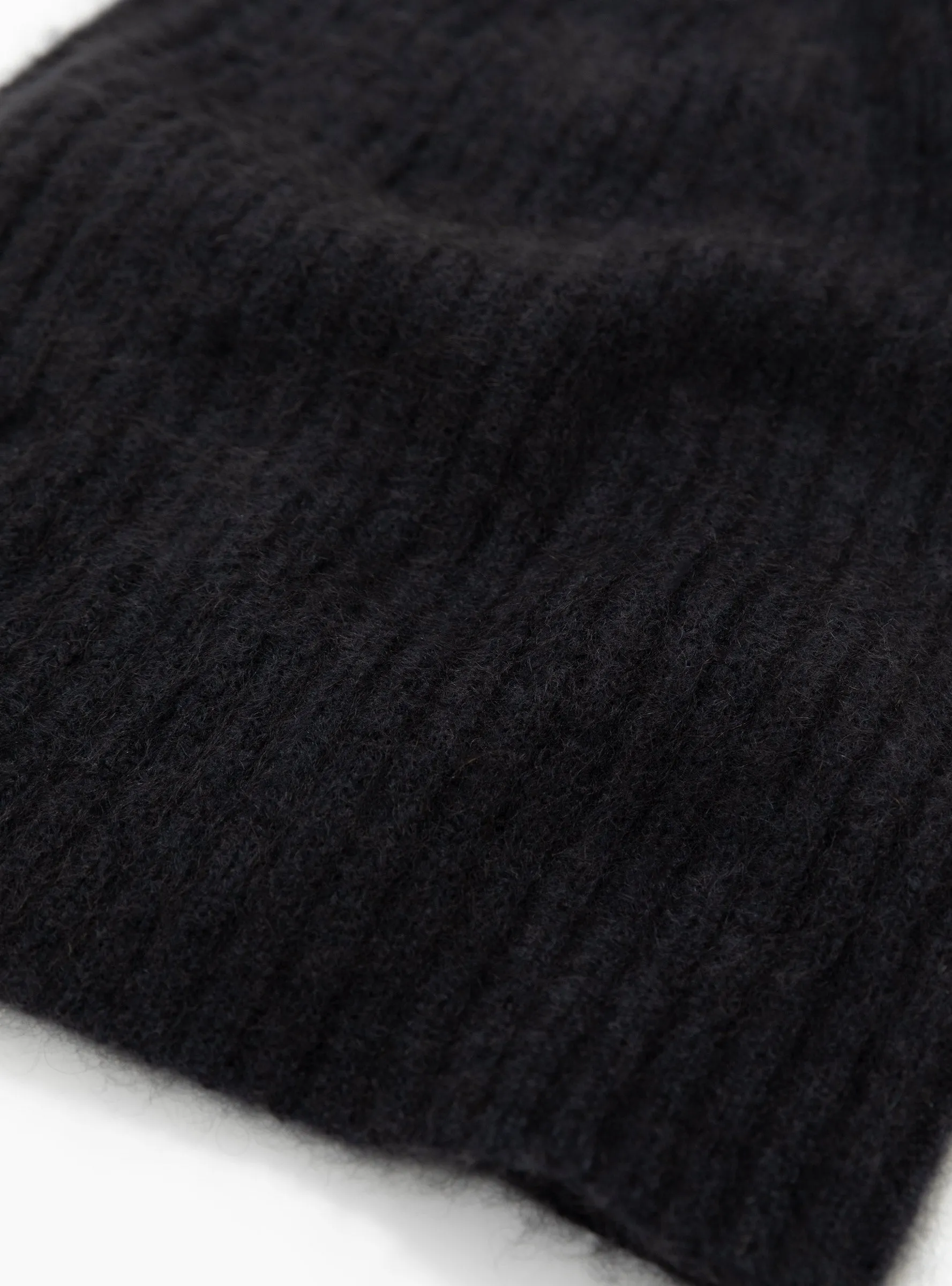 Nimbus Ribbed Hat Black