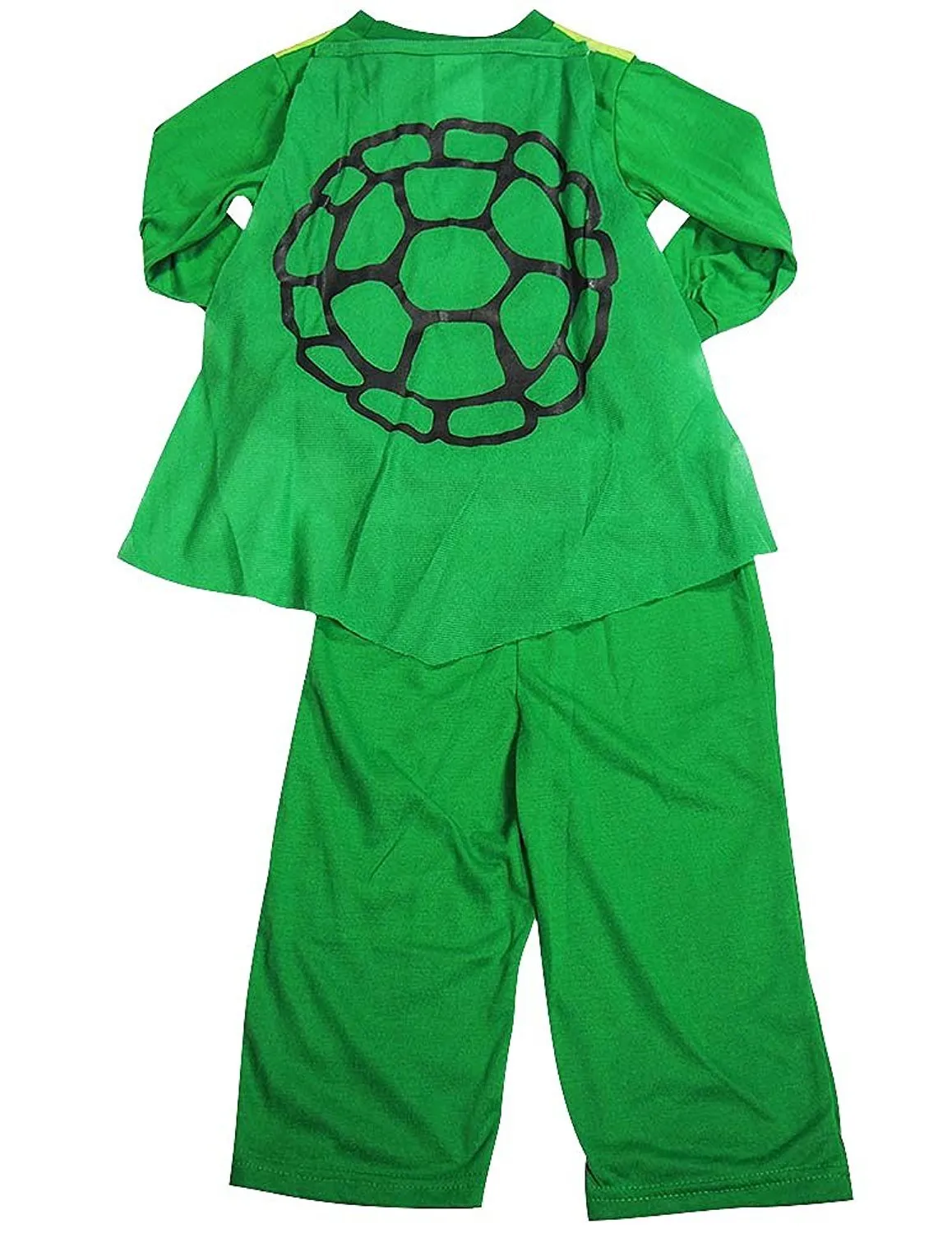 Ninja Turtle Toddler Boys Pajamas with Cape 3T