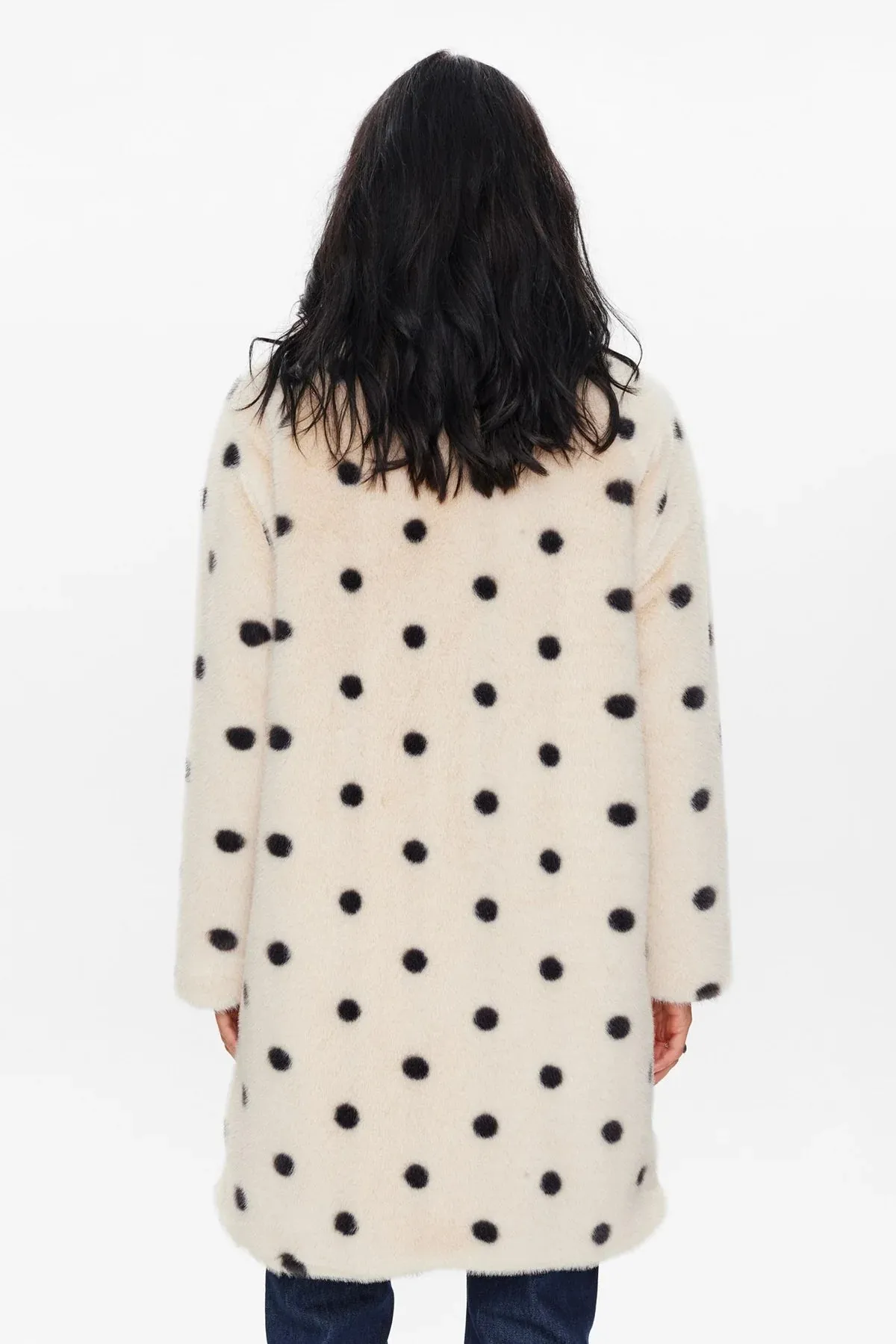 Numph NuFlotta Coat - Sesame