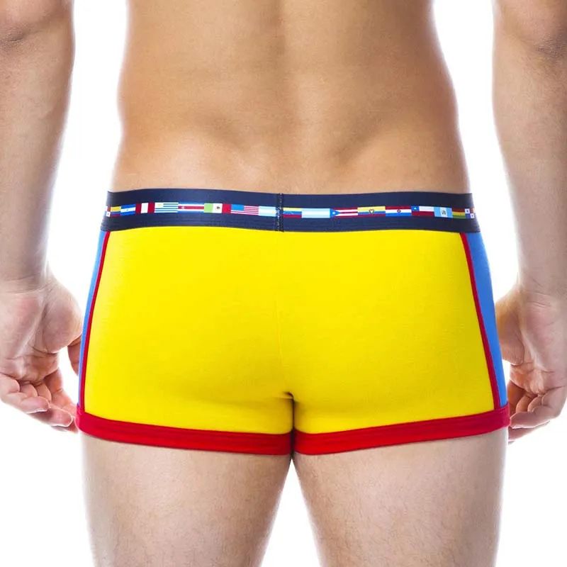 Papi Viva Heritage Brazilian Trunk Underwear Sicilian Yellow 980510-721 Size S