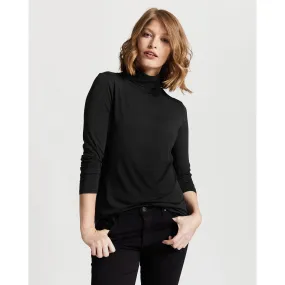 Pendleton | Long-Sleeve Turtleneck Jersey Tee | Women's