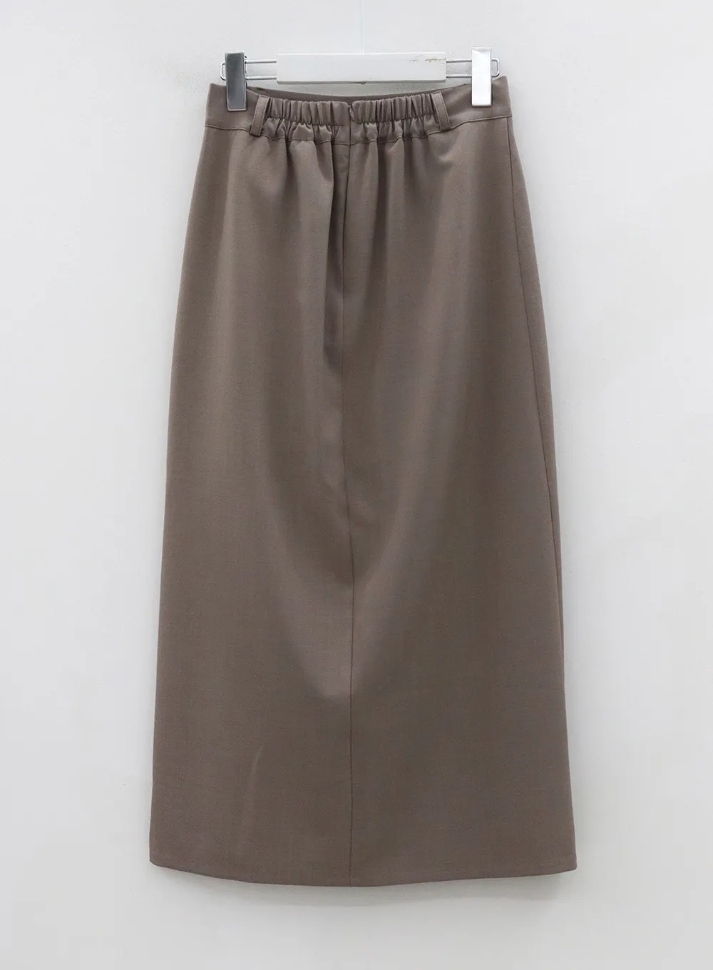 Pintuck Pleated Maxi Skirt OG31