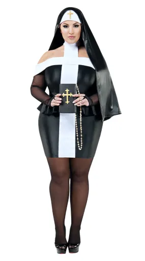 Plus Size Sacrilege Sister Costume