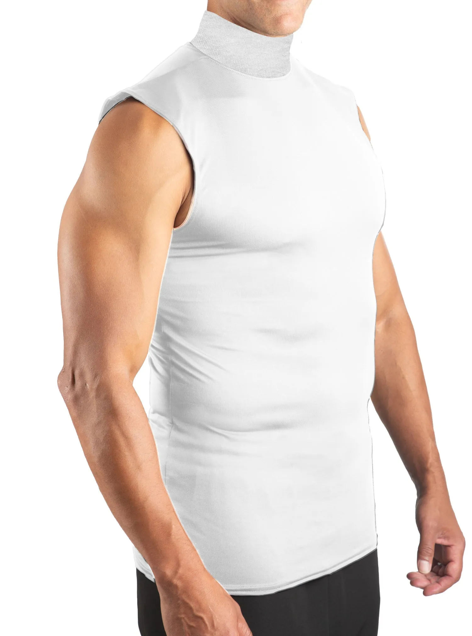 PolarWikMax™ Sleeveless Shirt Turtle Neck Ribbed Collar