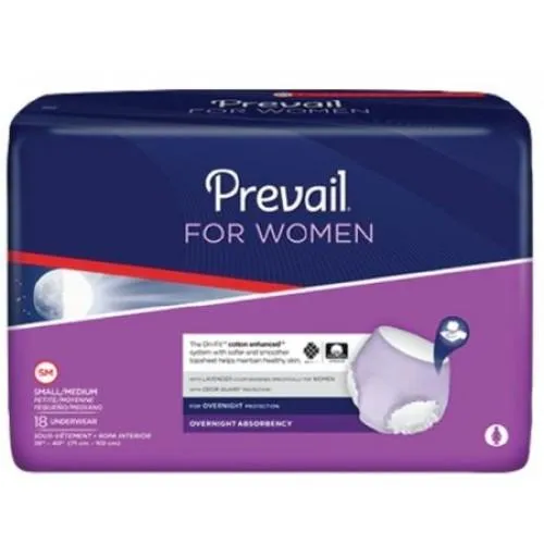 Prevail for Women Overnight Absorbency Underwear