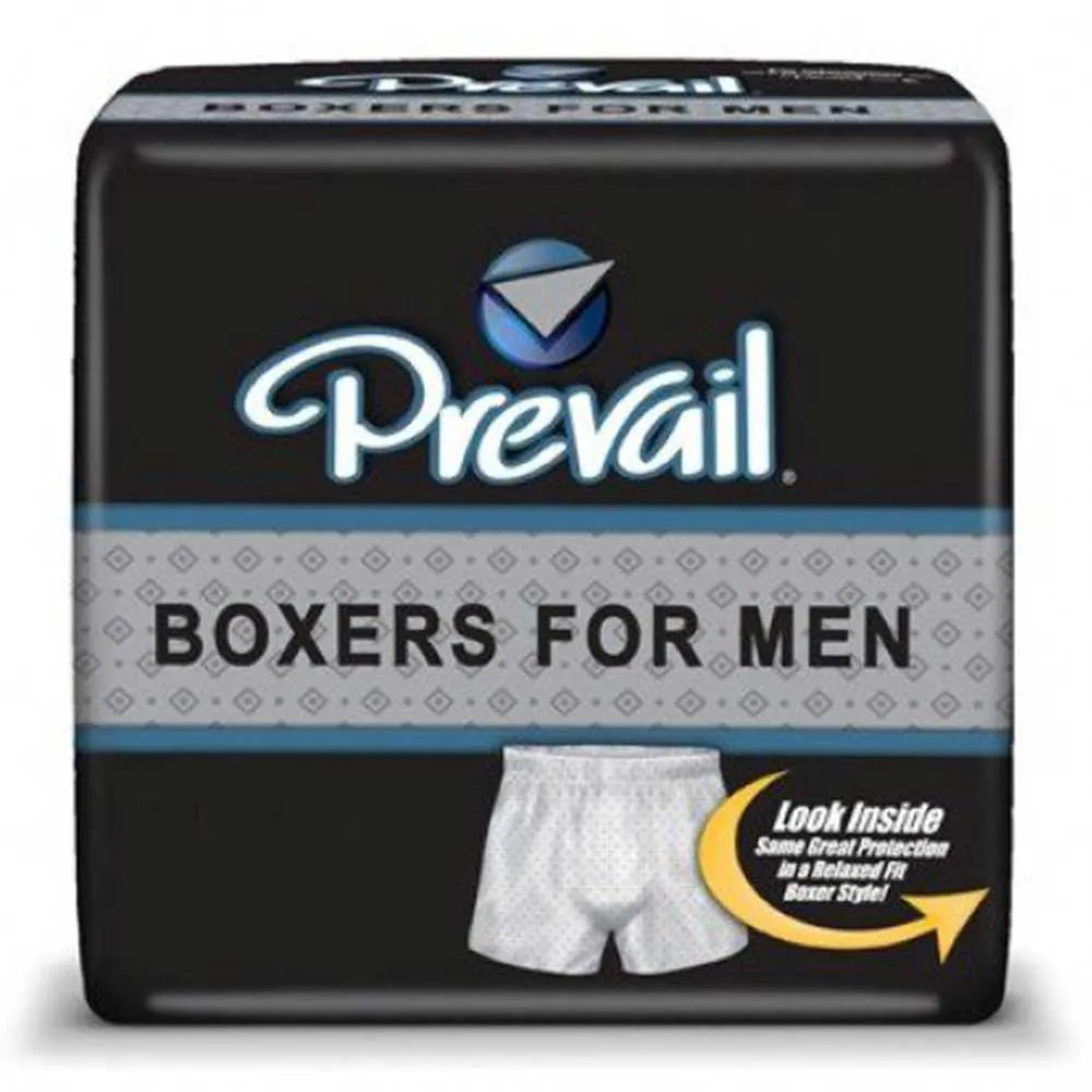 Prevail PBM-512 Boxers for Men, Pack of 12