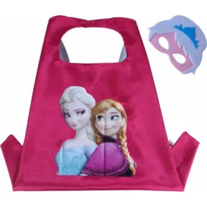 Princess Anna Cape For Girls