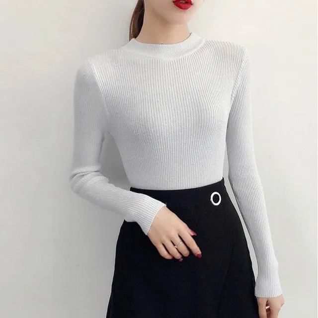 Pure Intentions Turtleneck Sweater