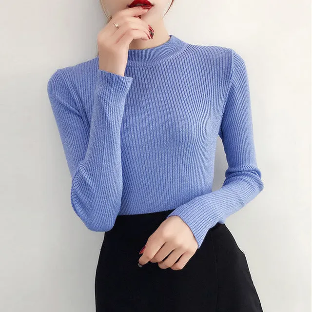 Pure Intentions Turtleneck Sweater