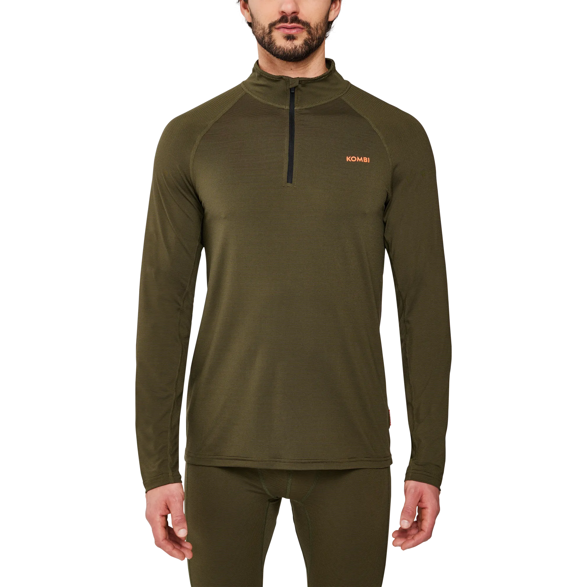 RedHEAT ACTIVE Zip Top Base Layer - Men