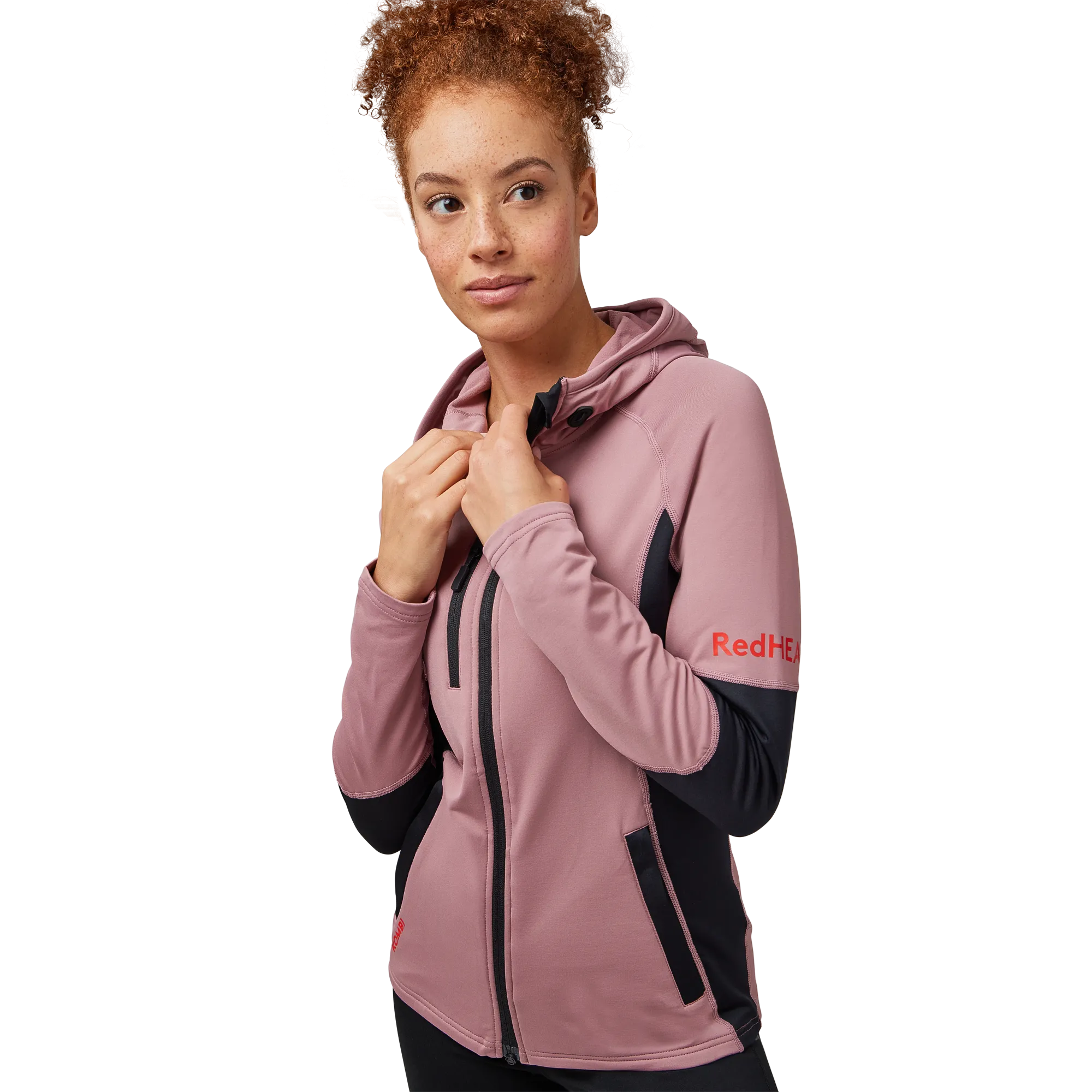 RedHEAT EXTREME Hoodie Zip Top Mid Layer - Women