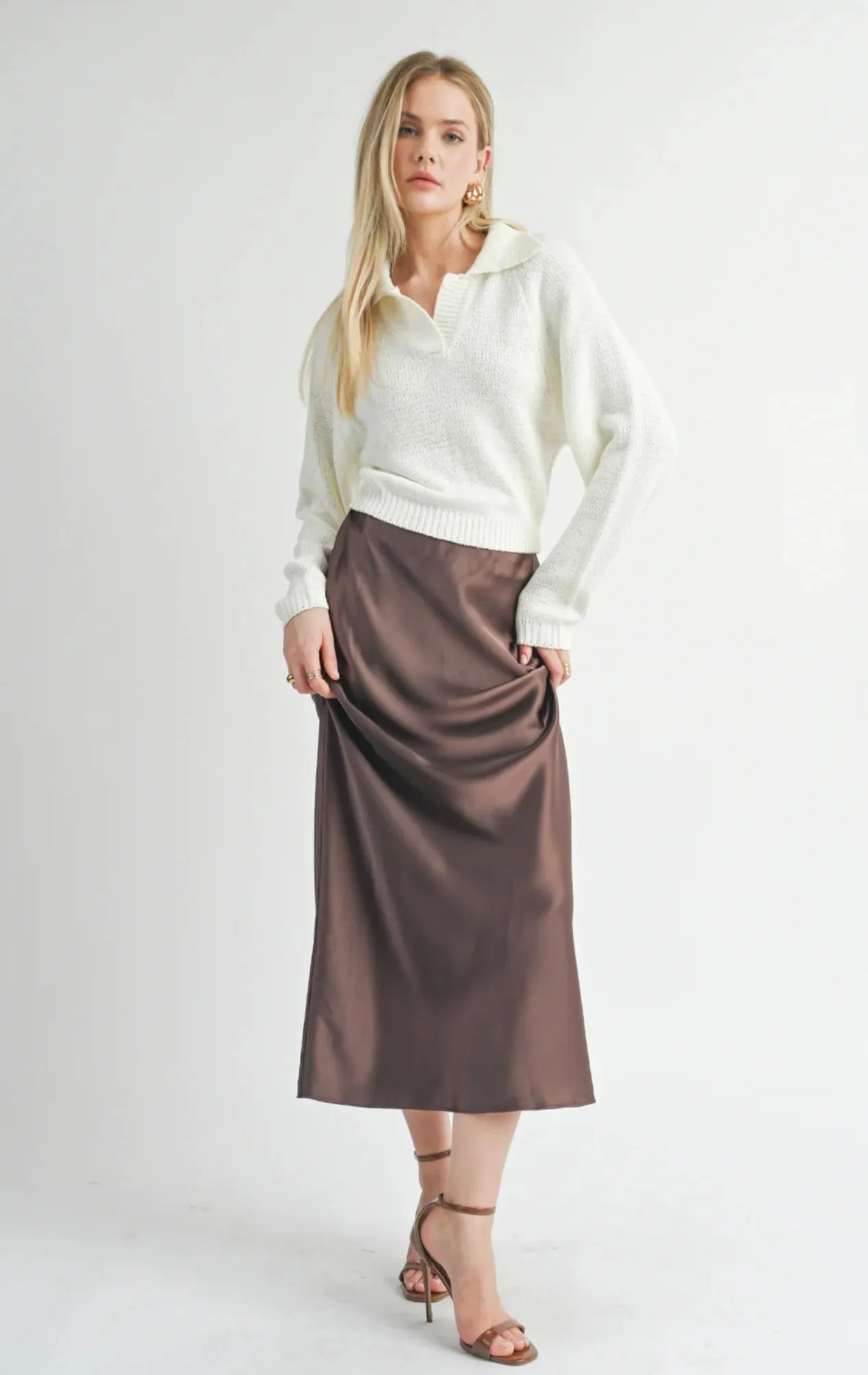 Sage The Label - Flawless Mermaid Maxi Skirt