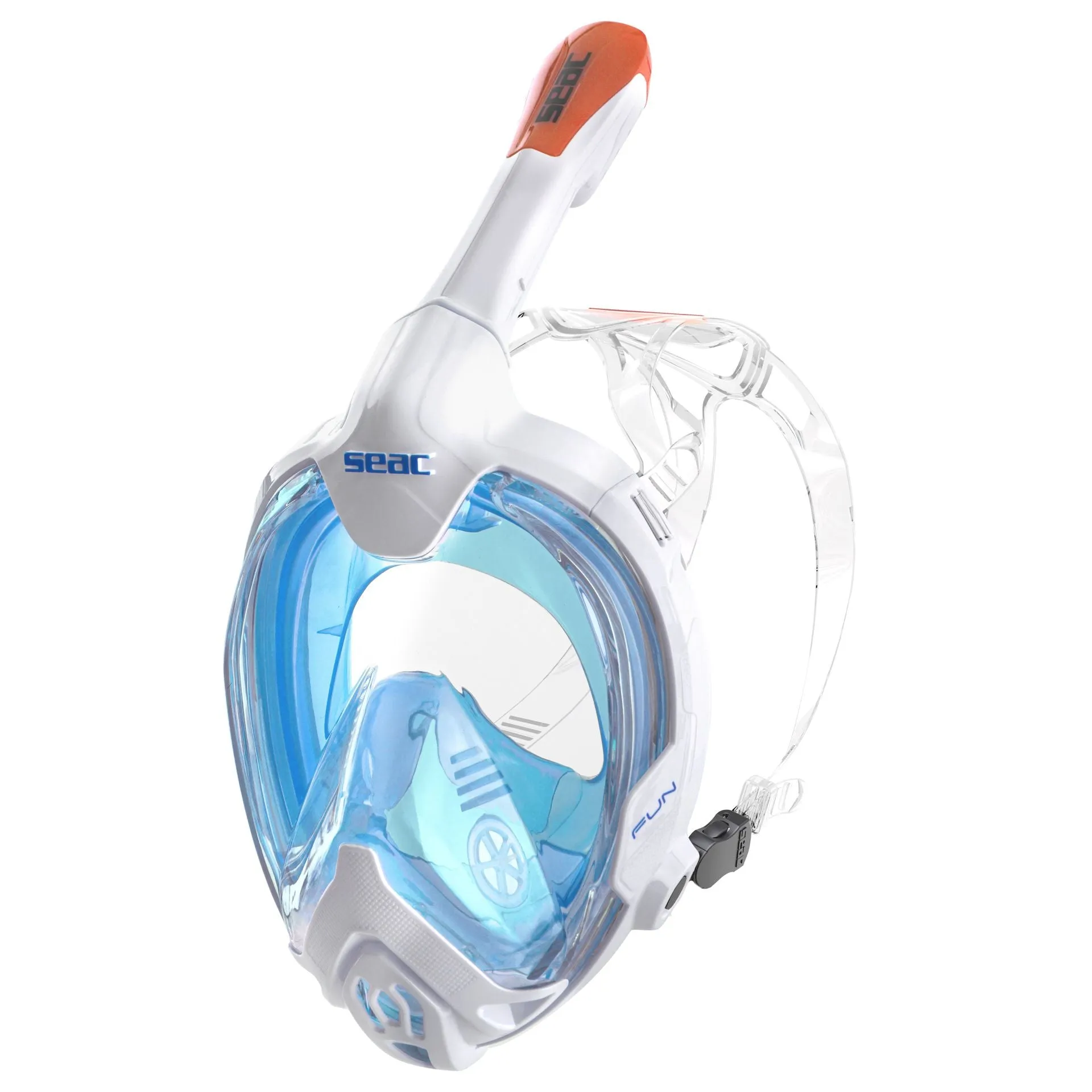 Seac Magica Fun Full Face Snorkeling Mask for Children 10  and Small Faces