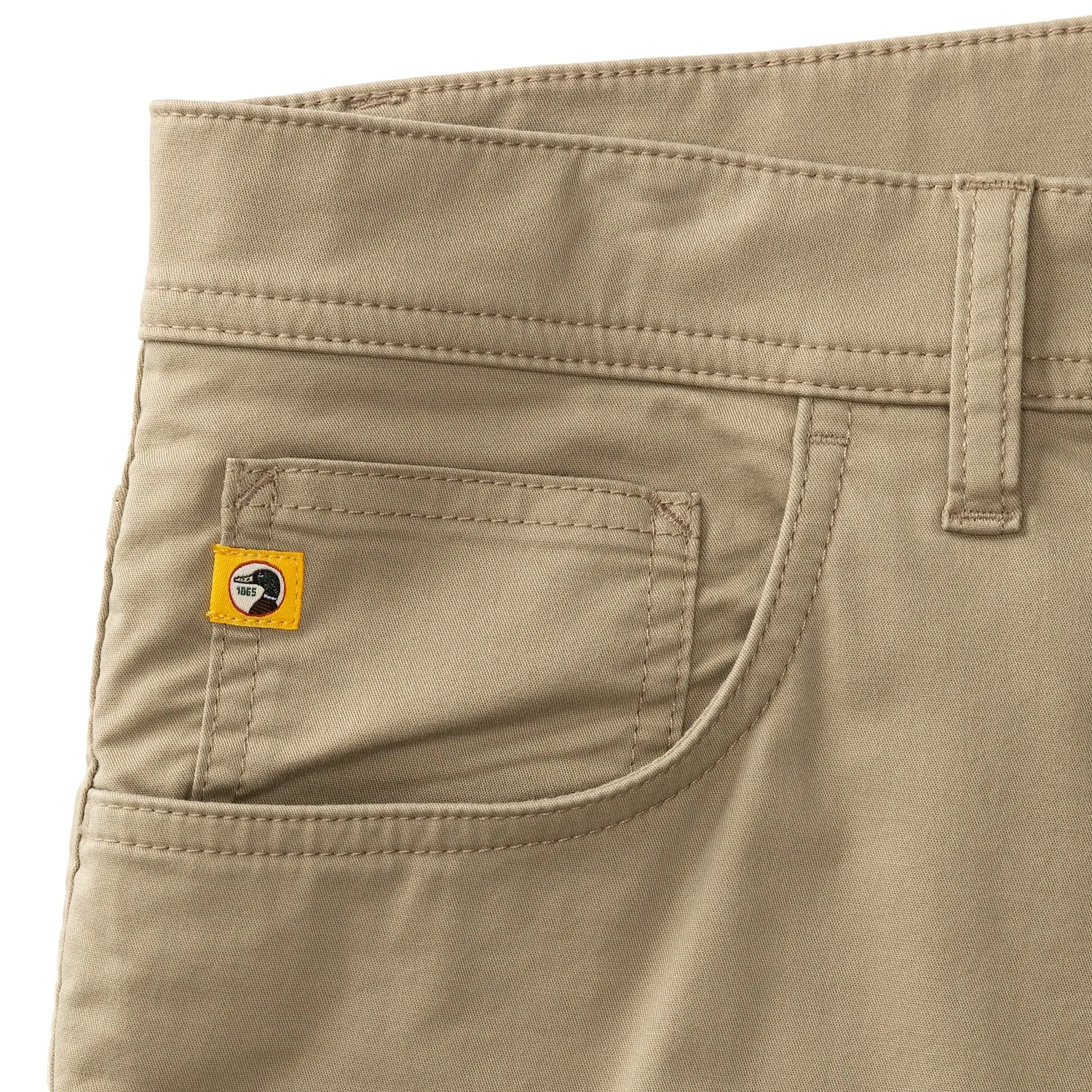 Shoreline Five-Pocket - Khaki