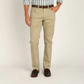 Shoreline Five-Pocket - Khaki