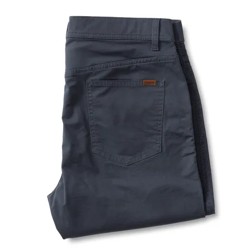 Shoreline Five-Pocket - Washed Navy