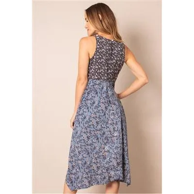 Simply Noelle Woodstock Mid Dress - Carolina