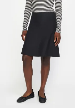 SRHenrietta Short Skirt - Black