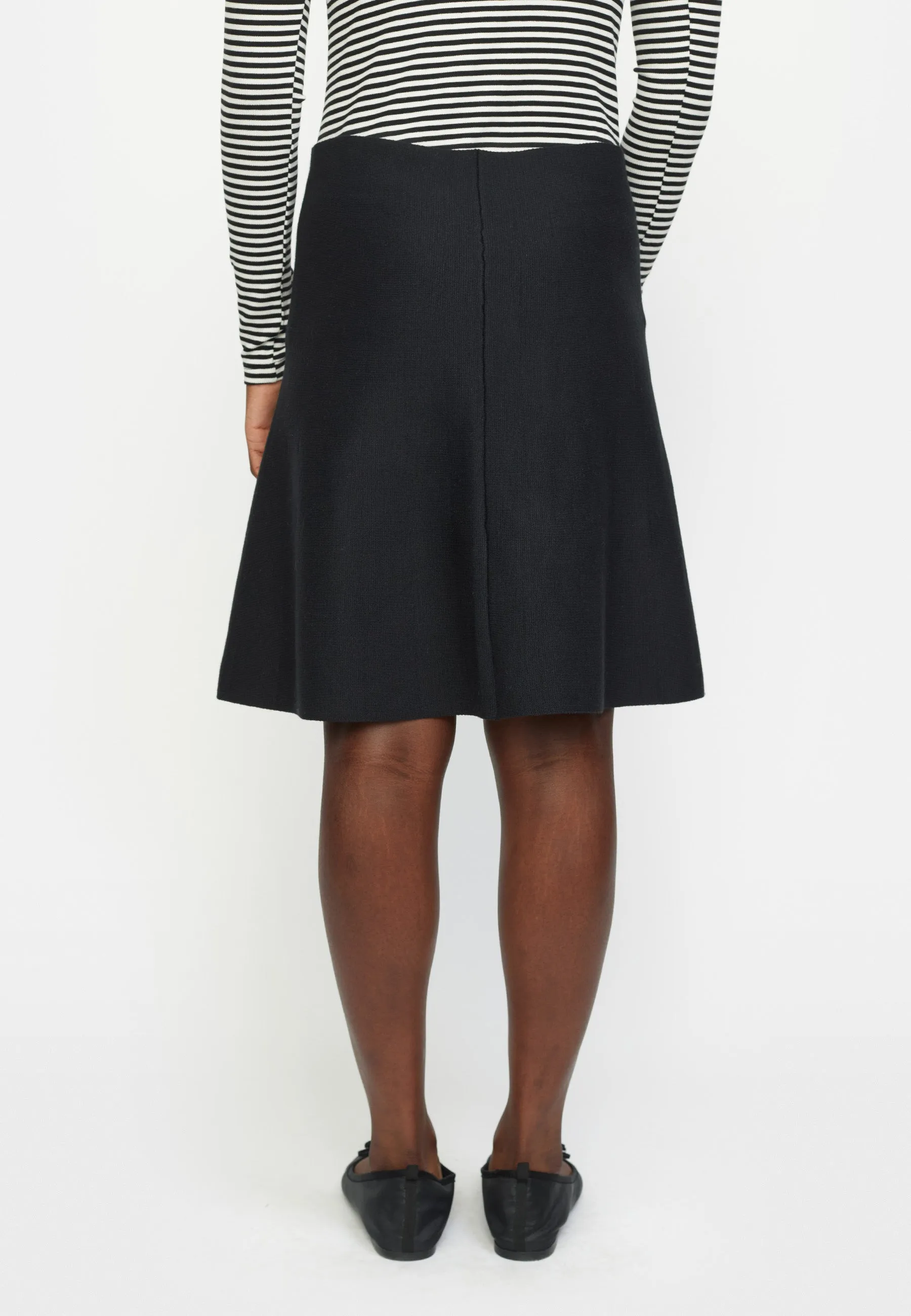 SRHenrietta Short Skirt - Black