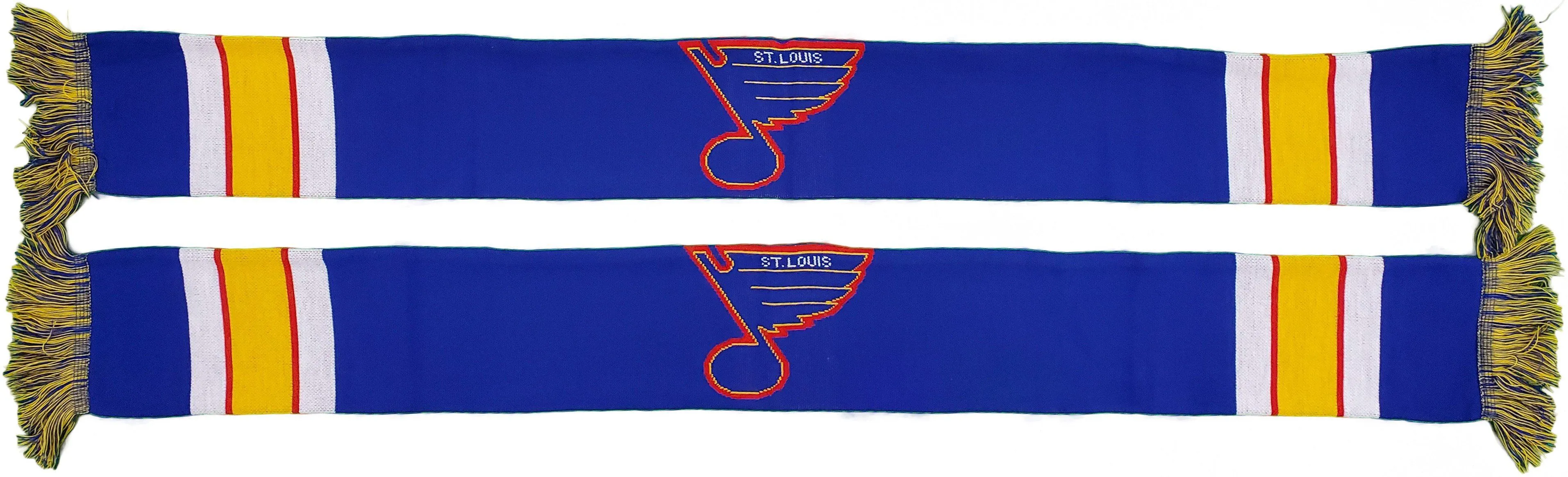 ST. LOUIS BLUES SCARF - Vintage