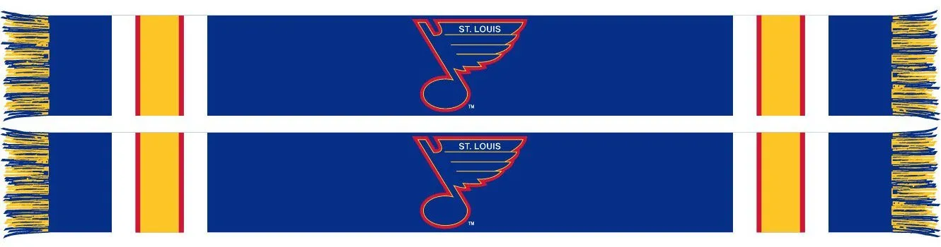 ST. LOUIS BLUES SCARF - Vintage