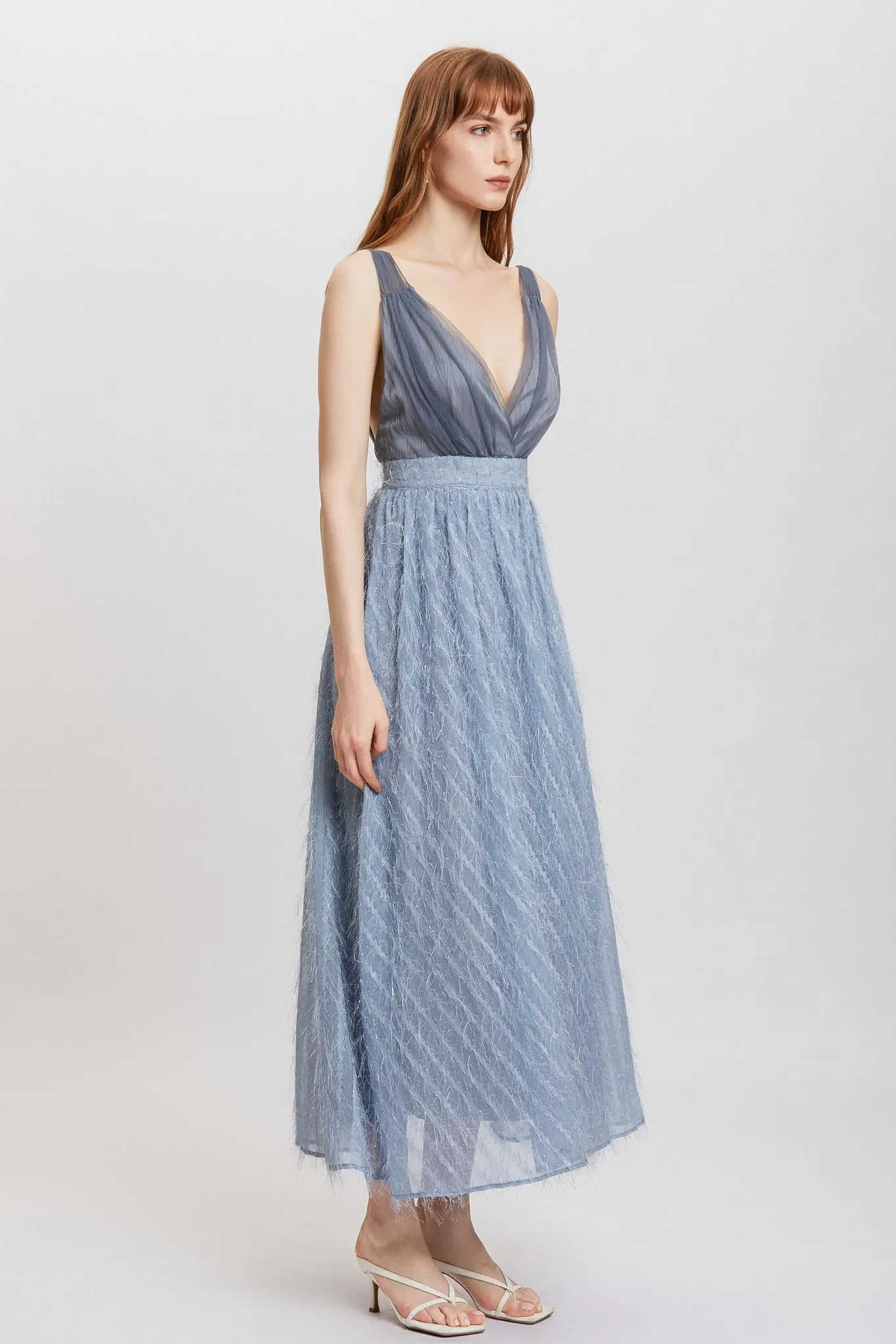 ST | Papilio Empire Maxi Dress