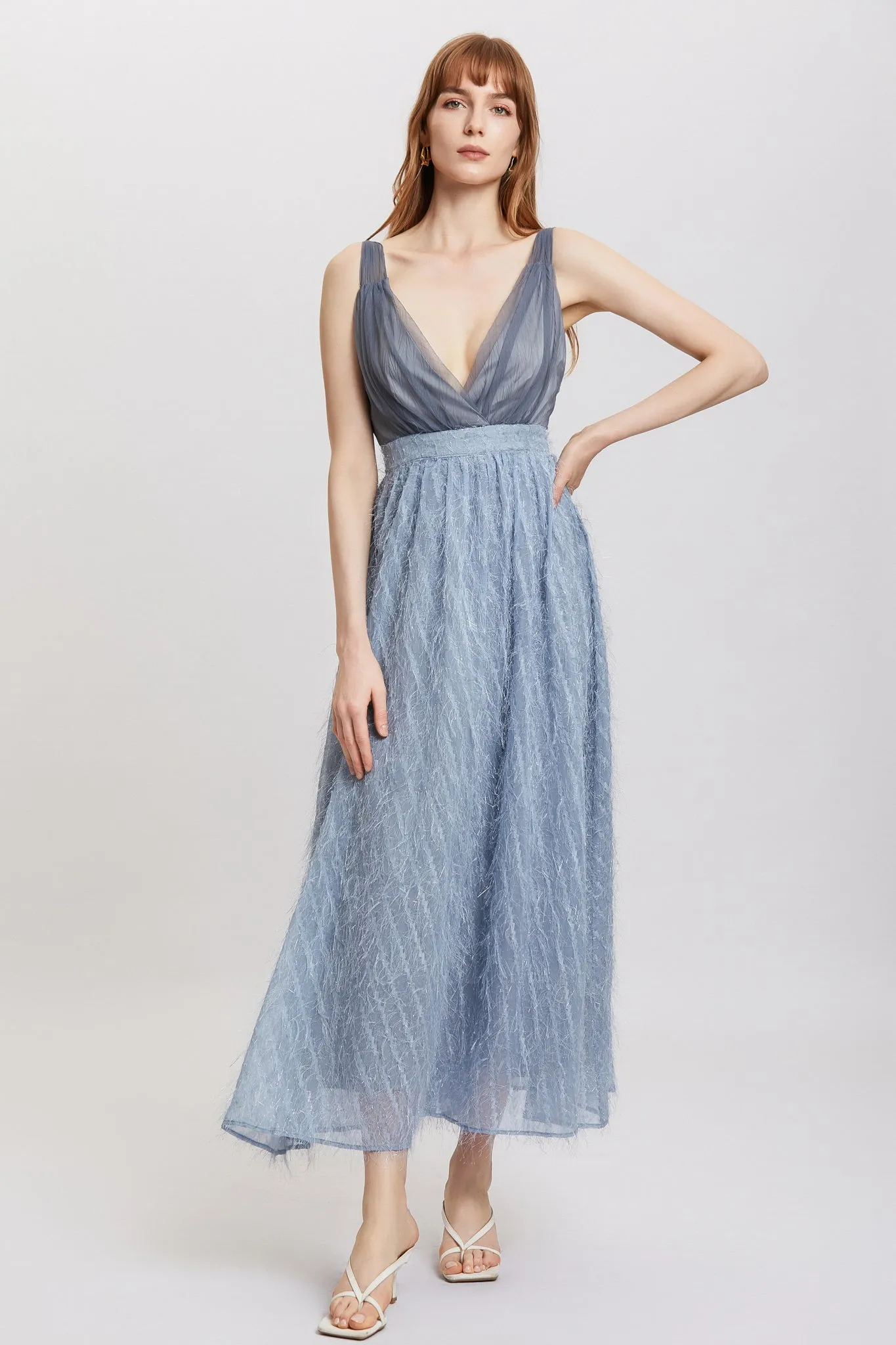 ST | Papilio Empire Maxi Dress