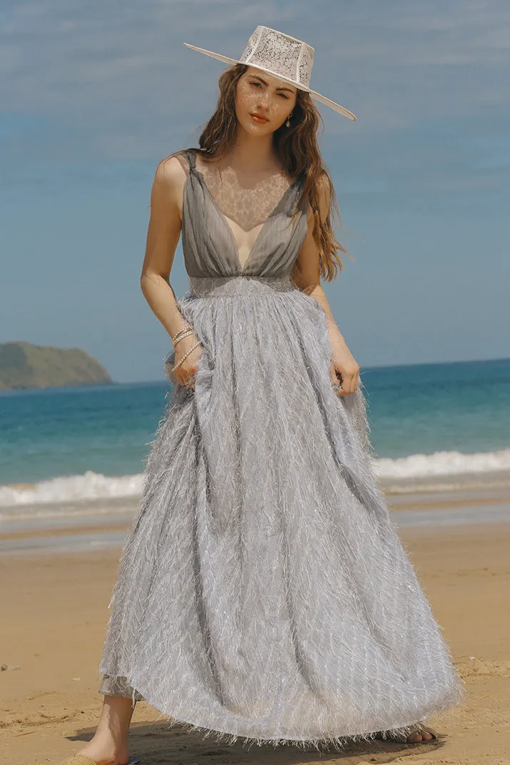 ST | Papilio Empire Maxi Dress