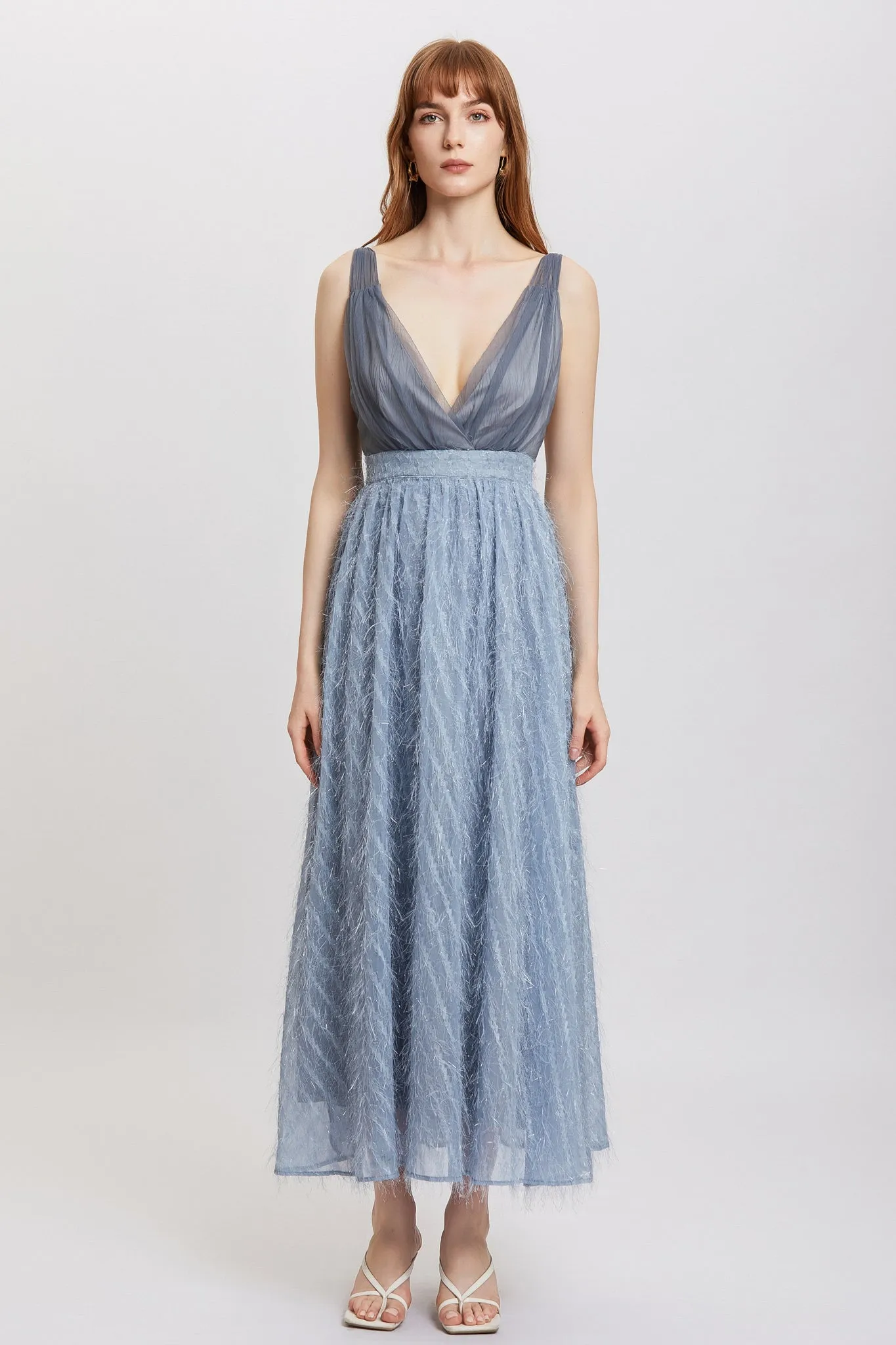 ST | Papilio Empire Maxi Dress