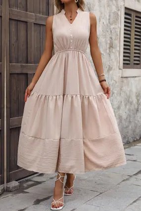 Taupe Maxi Dress