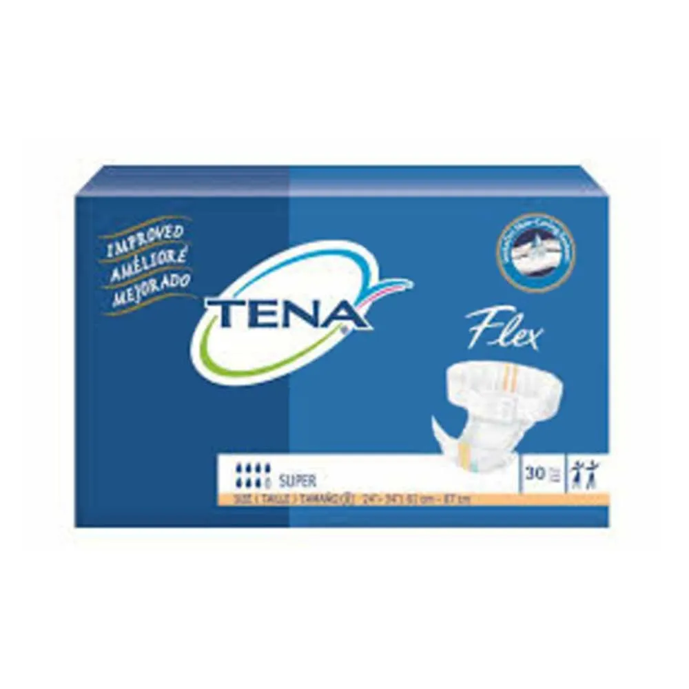 TENA Flex 67805 Super Brief Pack of 30