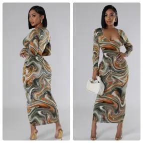 The Allana Bodycon Dress