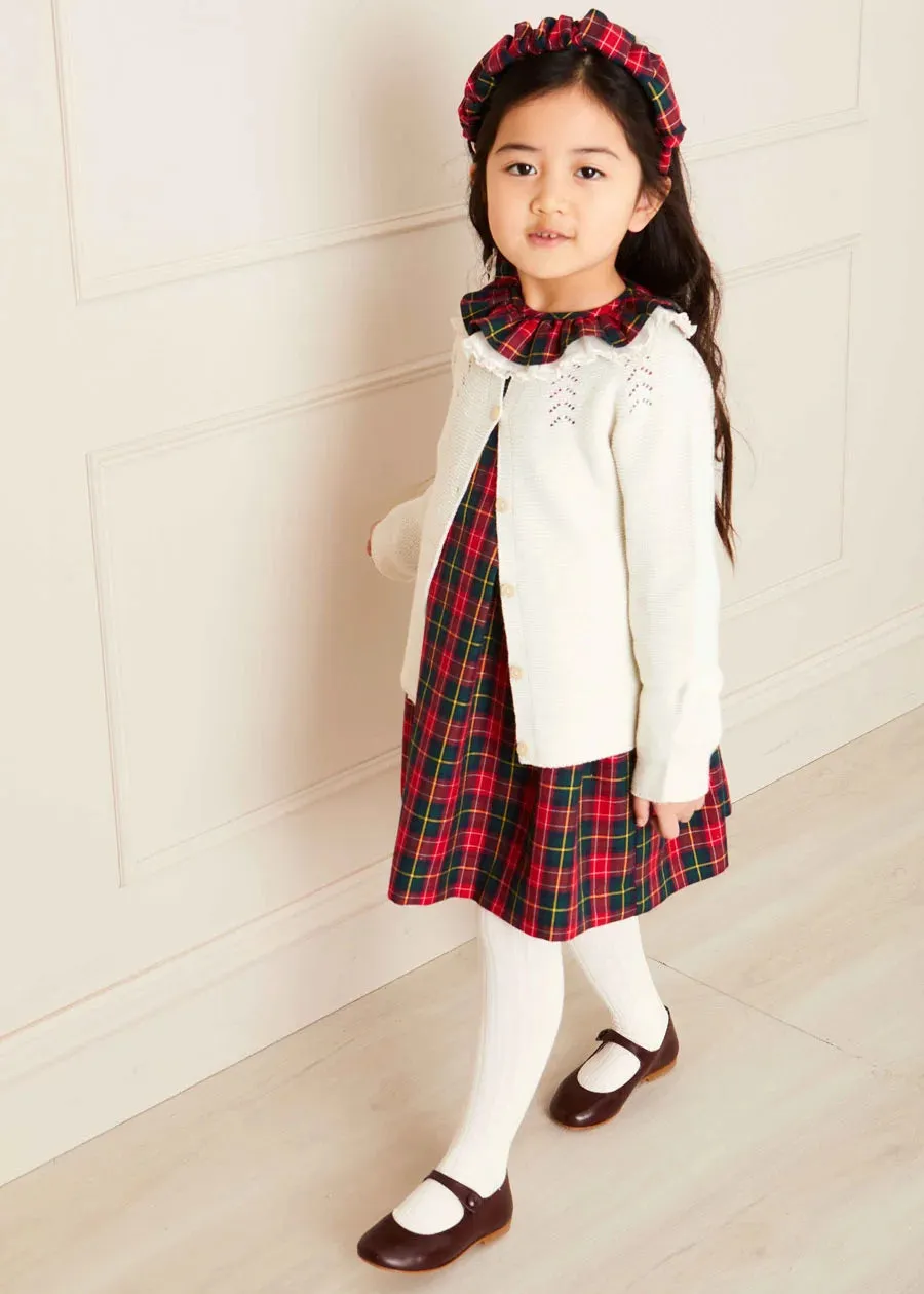 The Belgravia Tartan Dress Baby Girl Look