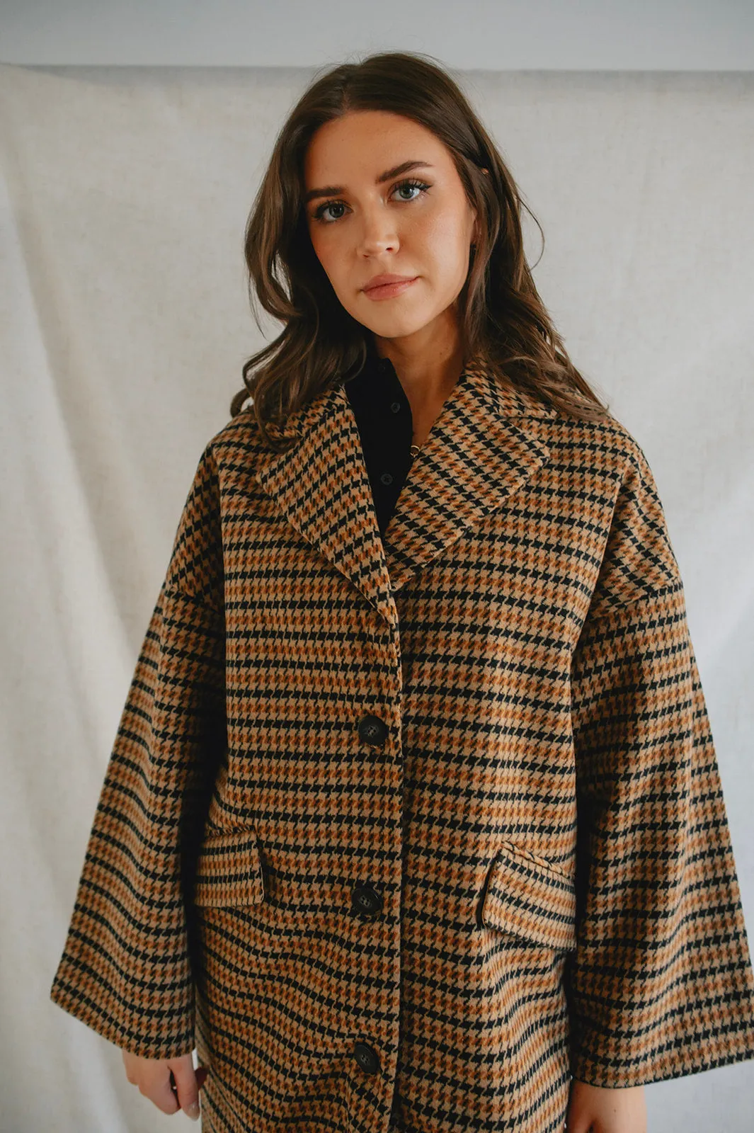 The Emma Lu Jacket - Tiger's Eye - PLUS